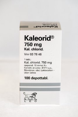 KALEORID 750 mg (100 kpl)