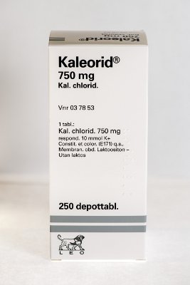 KALEORID 750 mg (250 kpl)