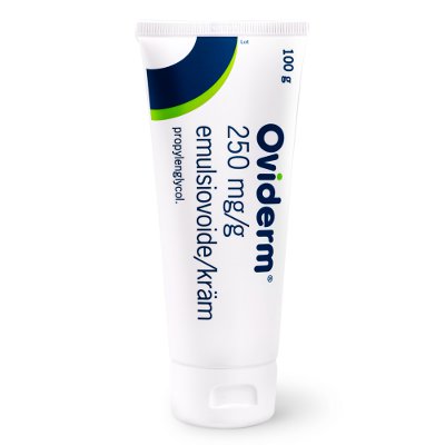 OVIDERM 250 mg/g (100 g)