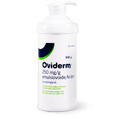 OVIDERM 250 mg/g (500 g)