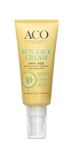 ACO Sun Face Cream Anti Age NP (40 ML)
