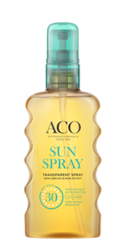 ACO Sun Transparent Spray NP (175 ML)