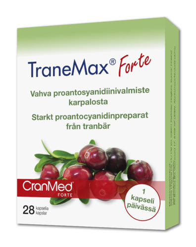 Tranemax Forte (28 kaps)