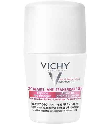 Vichy Antiperspirantti 48h beauty deo (50 ml)