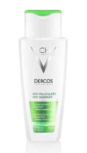 Vichy Dercos Sh hilse rasv.hiukset (200 ml)
