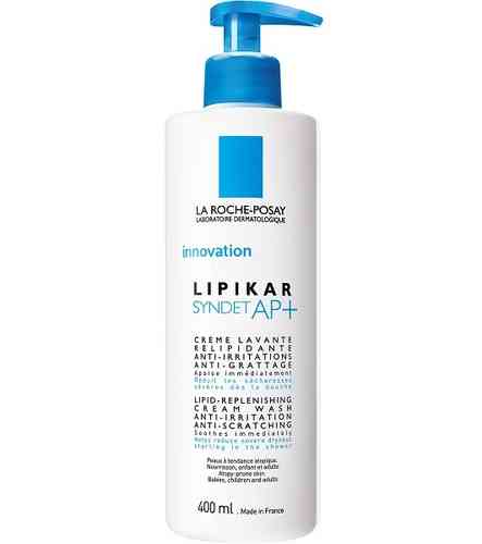 LRP LIPIKAR Syndet AP+ suihkuvoide  (400 ml)