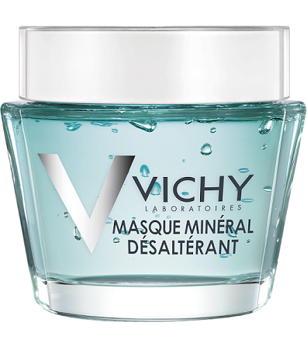 Vichy Kosteuttava mineraalikasvonaamio (75 ml)
