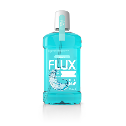 Flux Original Coolmint suuvesi (500 ml)