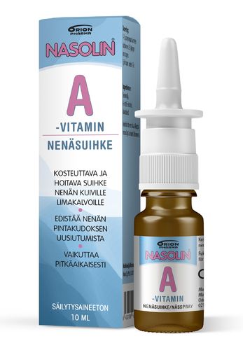 NASOLIN A-VITAMIN (10 ml)