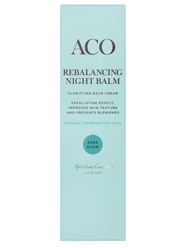 ACO Face Pure Glow Rebalancing Night Balm (50 ml)