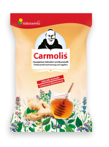 Carmolis hunajakaramelli  (72 g)