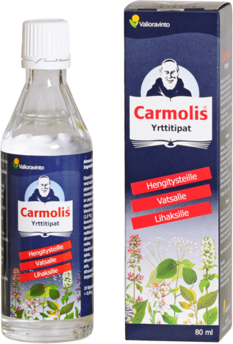 CARMOLIS YRTTITIPAT (80 ml)