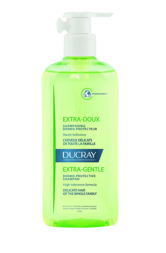 Ducray Extra Gentle shampoo (400 ml)
