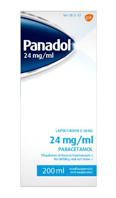 PANADOL 24 mg/ml (200 ml)