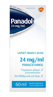 PANADOL 24 mg/ml (60 ml)