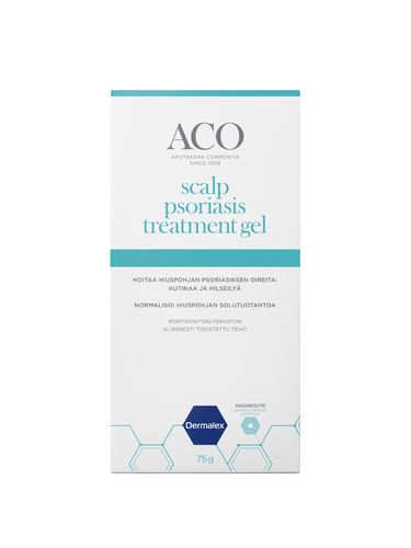 Aco Psoriasis hiuspohja (75 g)