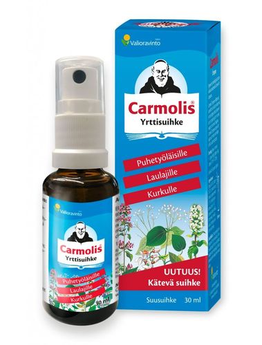 Carmolis suihke (30 ml)