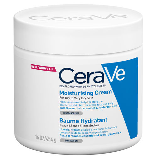 CeraVe Moisturising Cream prk (454 g)