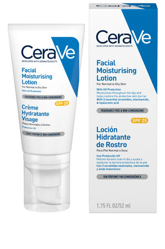 CeraVe Facial Moisturising Lotion SPF25  (52 ml)