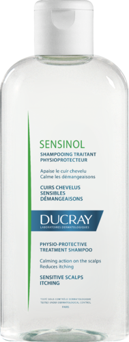 Ducray Sensinol shampoo (200 ml)