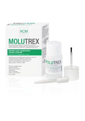ACM Molutrex 5 % ontelosyylän hoitoaine (3 ml)