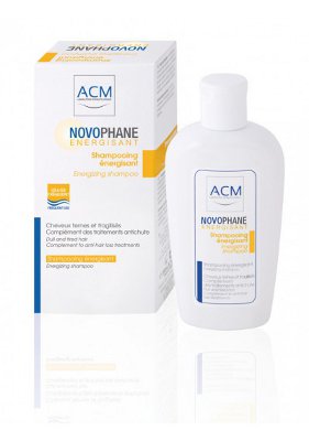 ACM Novophane Energizing hiustenlähtöön (200 ml)