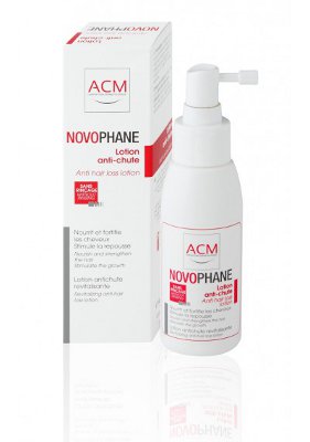 ACM Novophane lotion hiustenlähtöön (100 ml)