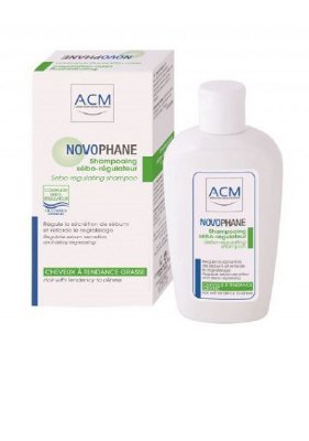 ACM Novophane Sebo-Reg rasvoitt. hiukset (200 ml)