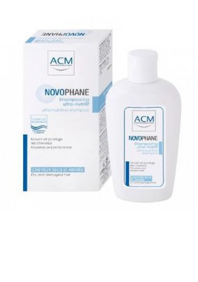 ACM Novophane Ultra-Nutri kuivat hiukset (200 ml)