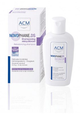 ACM Novophane.DS hoitava hilseshampoo (125 ml)