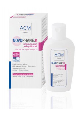 ACM Novophane.K hilse-psorishampoo  (125 ml)