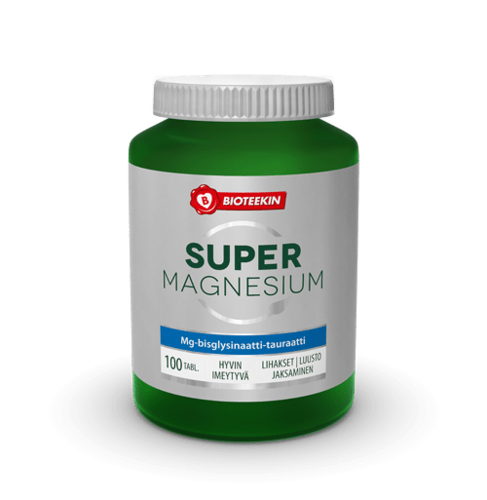 SUPER MAGNESIUM (100 tabl)