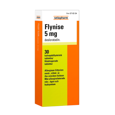 FLYNISE 5 mg (30 fol)