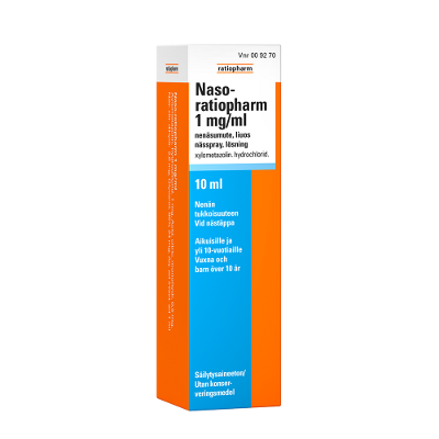 NASO-RATIOPHARM 1 mg/ml (10 ml)
