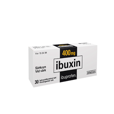 IBUXIN 400 mg (30 fol)