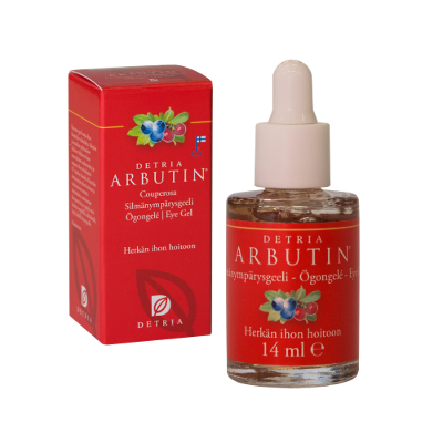 Detria Arbutin Silmänympärysgeeli (14 ml)