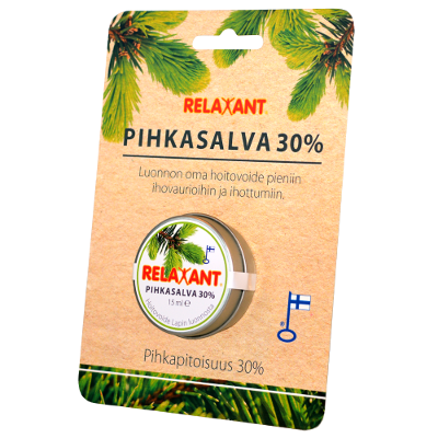 Detria Relaxant Pihkasalva 30% (15 ml)