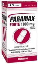 PARAMAX FORTE 1000 mg (15 fol)