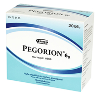 PEGORION 6 g (20x6 g)
