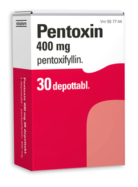 PENTOXIN 400 mg (100 fol)