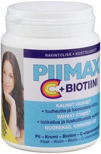 PIIMAX C + BIOTIINI (300 TABL / 150 G)