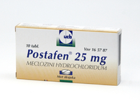 POSTAFEN 25 mg (10 fol)