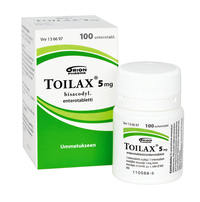 TOILAX 5 mg (100 kpl)