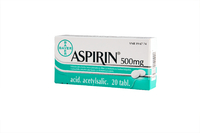 ASPIRIN 500 mg (100 fol)