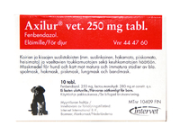 AXILUR 250 mg (20 fol)