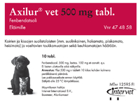 AXILUR 500 mg (10 fol)