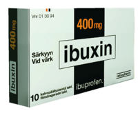 IBUXIN 400 mg (20 fol)