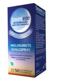 Snoreeze throat spray (1 KPL)