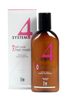 SYSTEM 4 OIL CURE HAIR MASK O (215 ML )