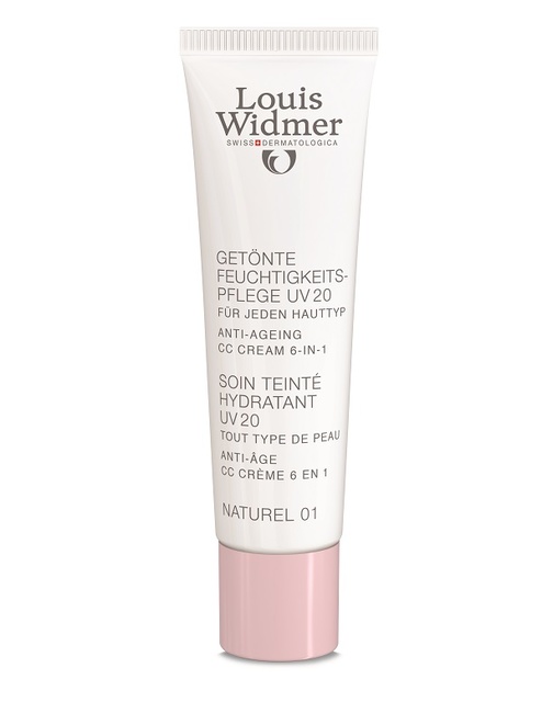 Hajusteeton Louis Widmer Tinted Moisturizer UV 20 CC-voide suojaa, hoitaa ja kosteuttaa ihoa sekä parantaa ihon vedensitomiskykyä.